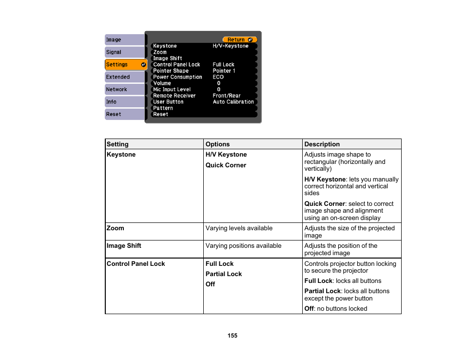 Epson 485Wi User Manual | Page 155 / 259