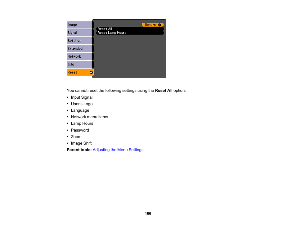 Epson 485Wi User Manual | Page 166 / 259