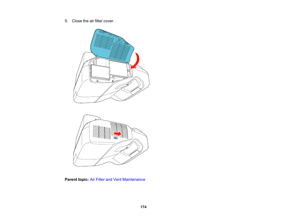 Epson 485Wi User Manual | Page 174 / 259