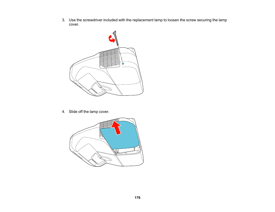 Epson 485Wi User Manual | Page 176 / 259