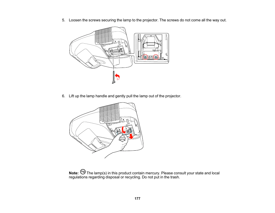 Epson 485Wi User Manual | Page 177 / 259