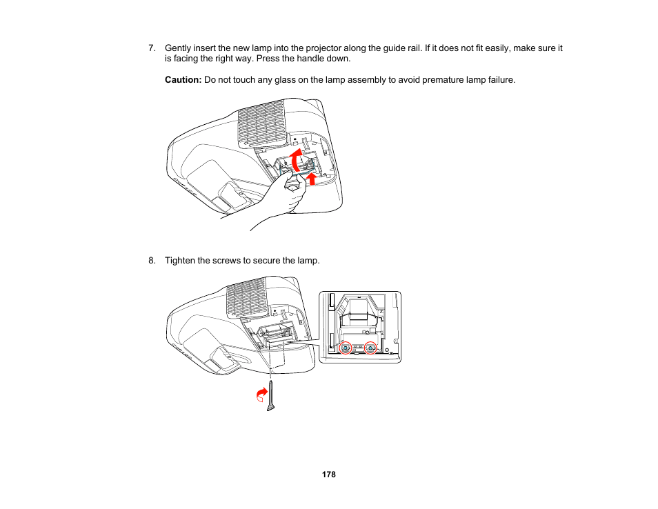 Epson 485Wi User Manual | Page 178 / 259
