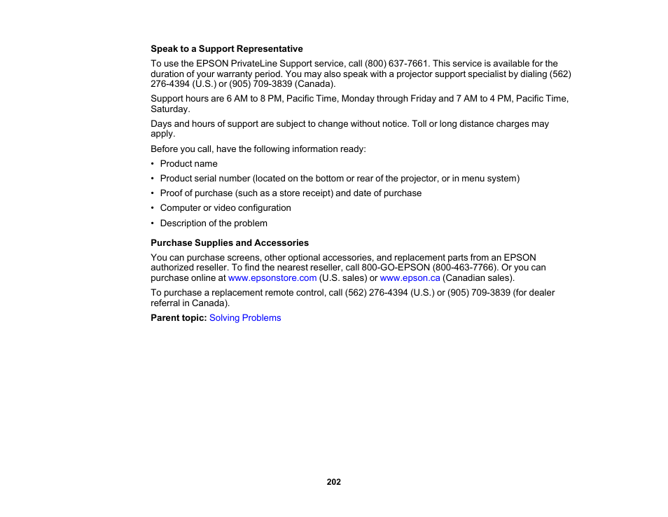 Epson 485Wi User Manual | Page 202 / 259