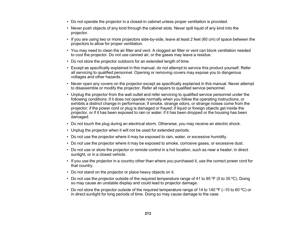 Epson 485Wi User Manual | Page 213 / 259