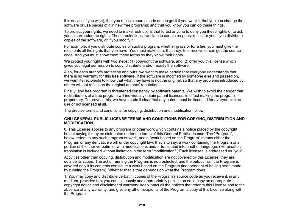 Epson 485Wi User Manual | Page 218 / 259