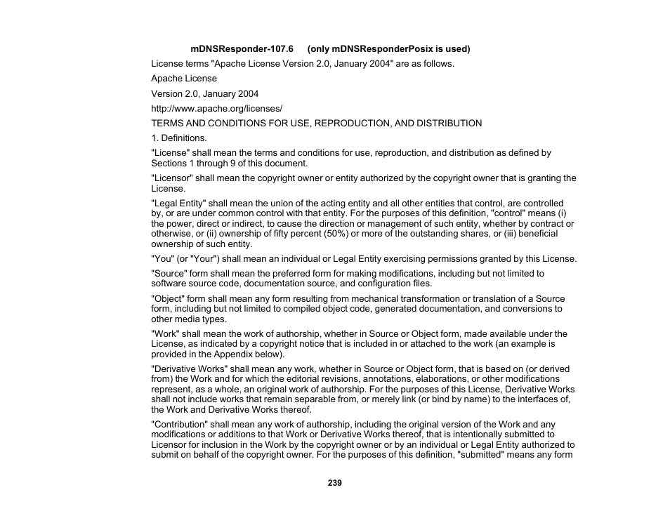 Epson 485Wi User Manual | Page 239 / 259
