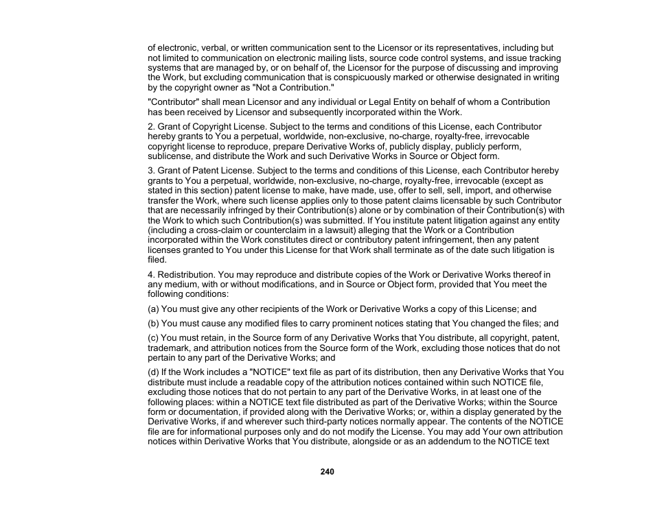 Epson 485Wi User Manual | Page 240 / 259