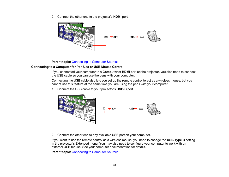 Epson 485Wi User Manual | Page 38 / 259