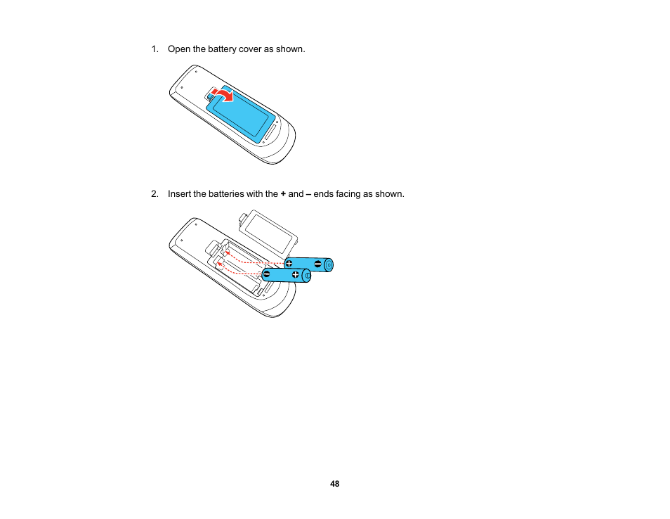 Epson 485Wi User Manual | Page 48 / 259