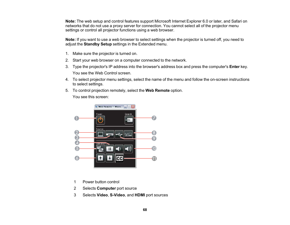 Epson 485Wi User Manual | Page 68 / 259