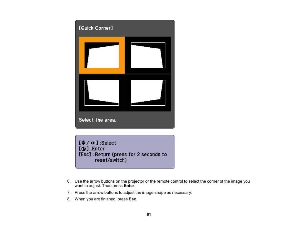 Epson 485Wi User Manual | Page 81 / 259