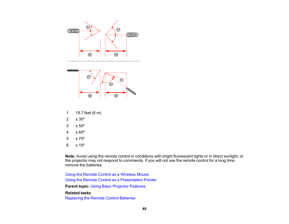 Epson 485Wi User Manual | Page 85 / 259