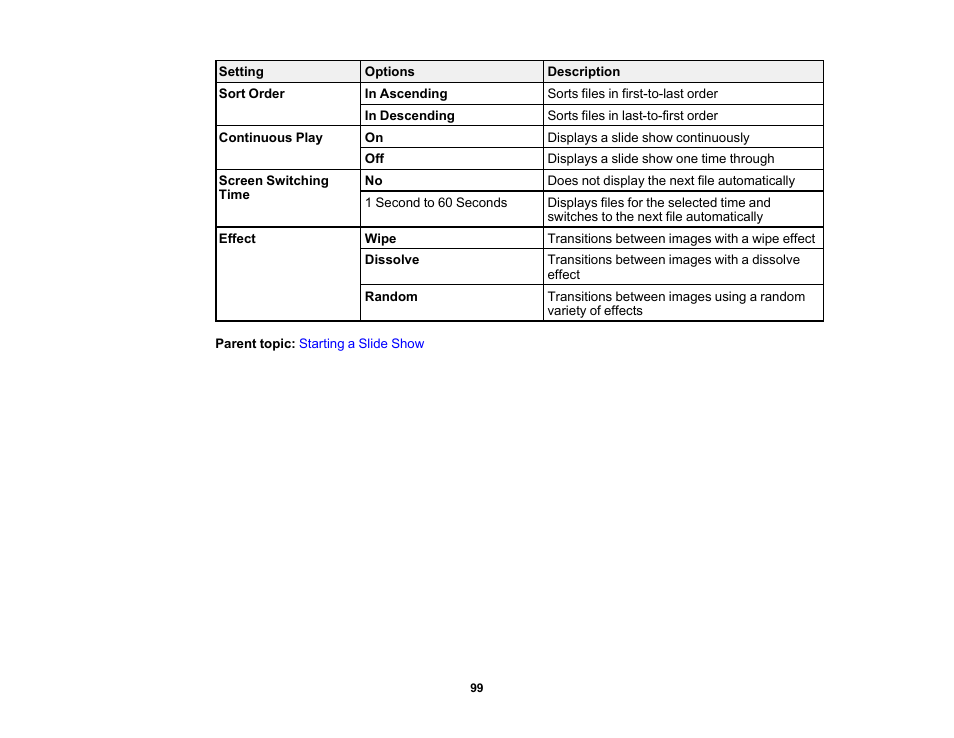 Epson 485Wi User Manual | Page 99 / 259