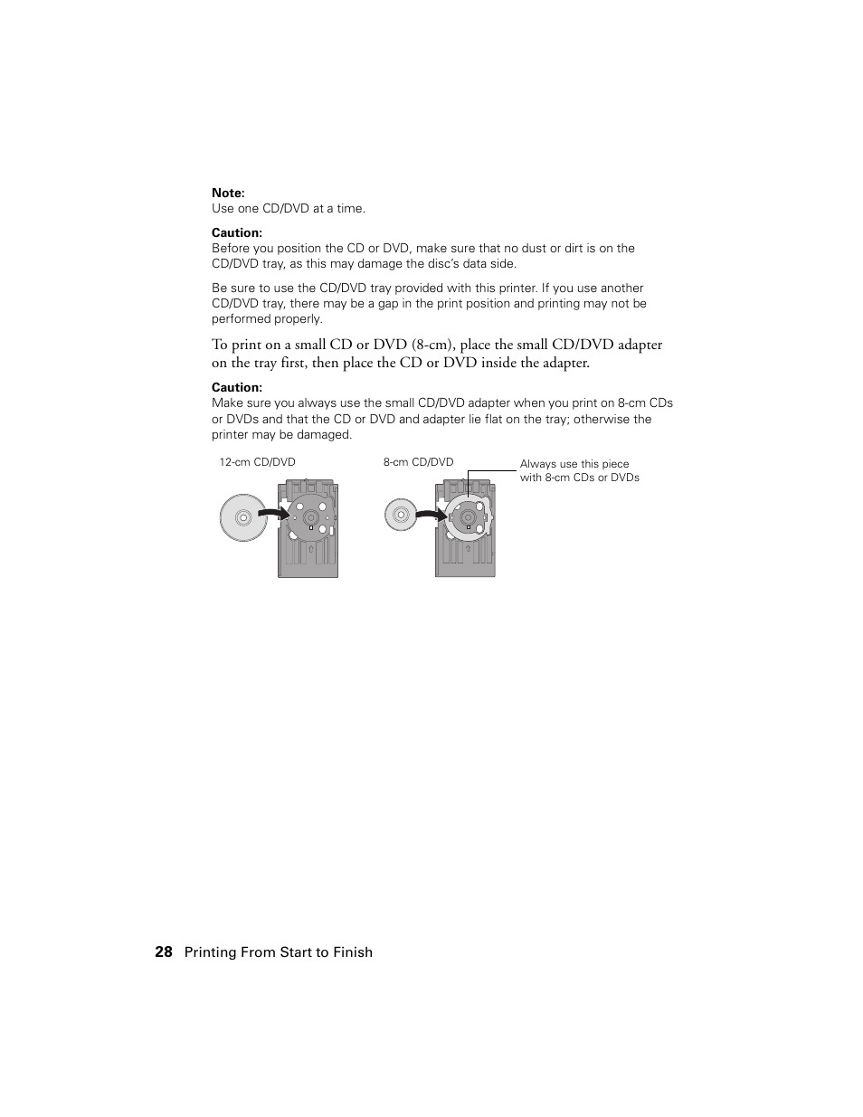 Epson Ultra Hi-Definition Photo Printer R260 User Manual | Page 28 / 82