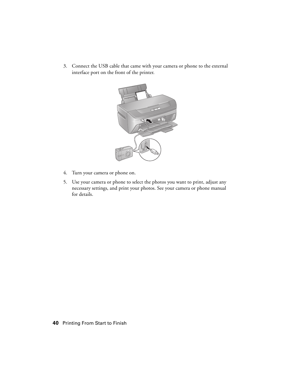 Epson Ultra Hi-Definition Photo Printer R260 User Manual | Page 40 / 82