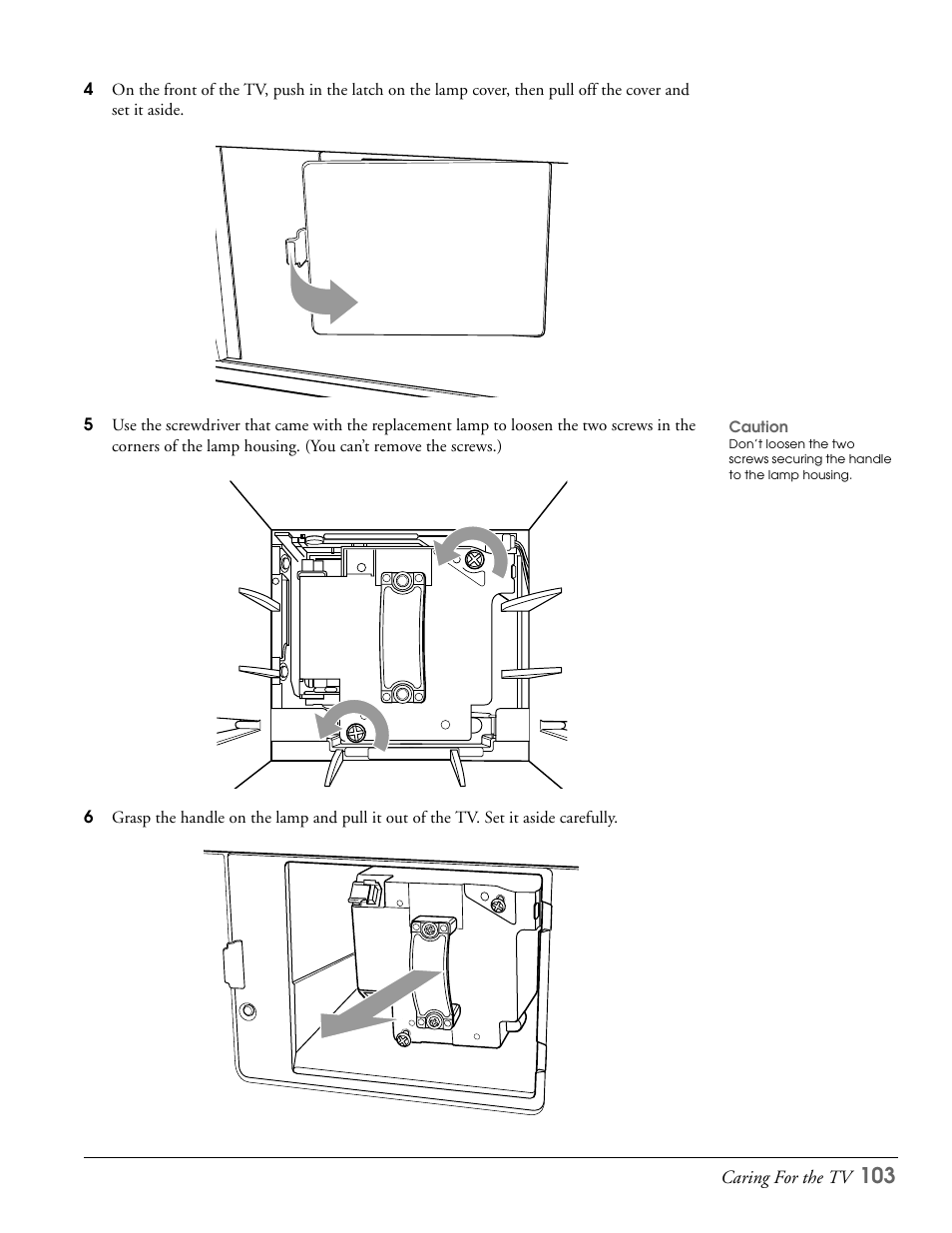 Epson LS57P1 User Manual | Page 103 / 138