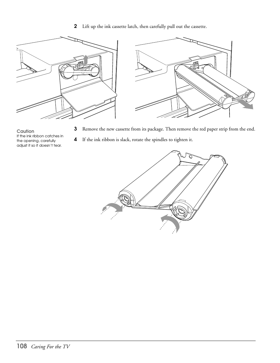 Epson LS57P1 User Manual | Page 108 / 138