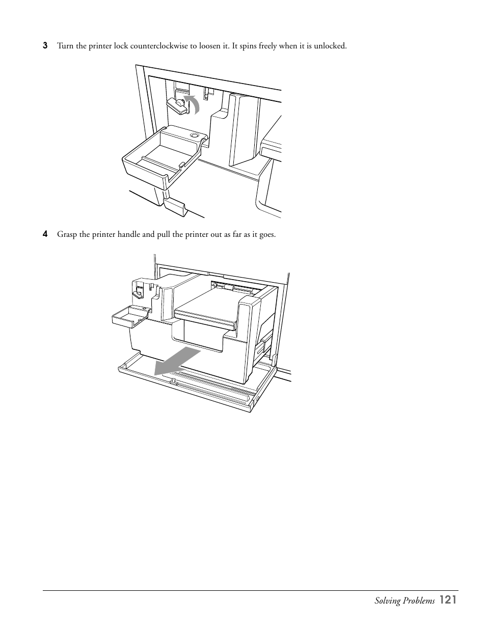 Epson LS57P1 User Manual | Page 121 / 138