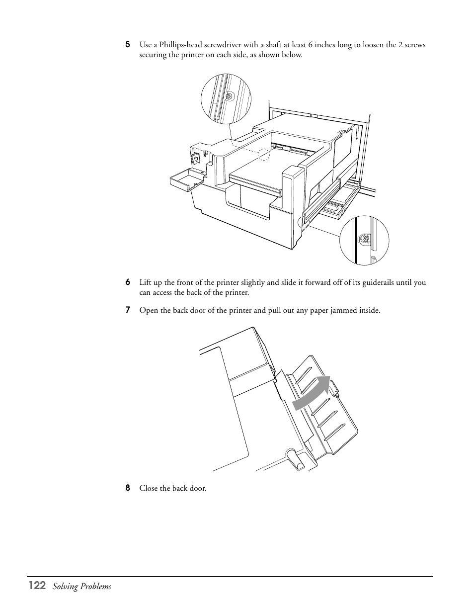 Epson LS57P1 User Manual | Page 122 / 138