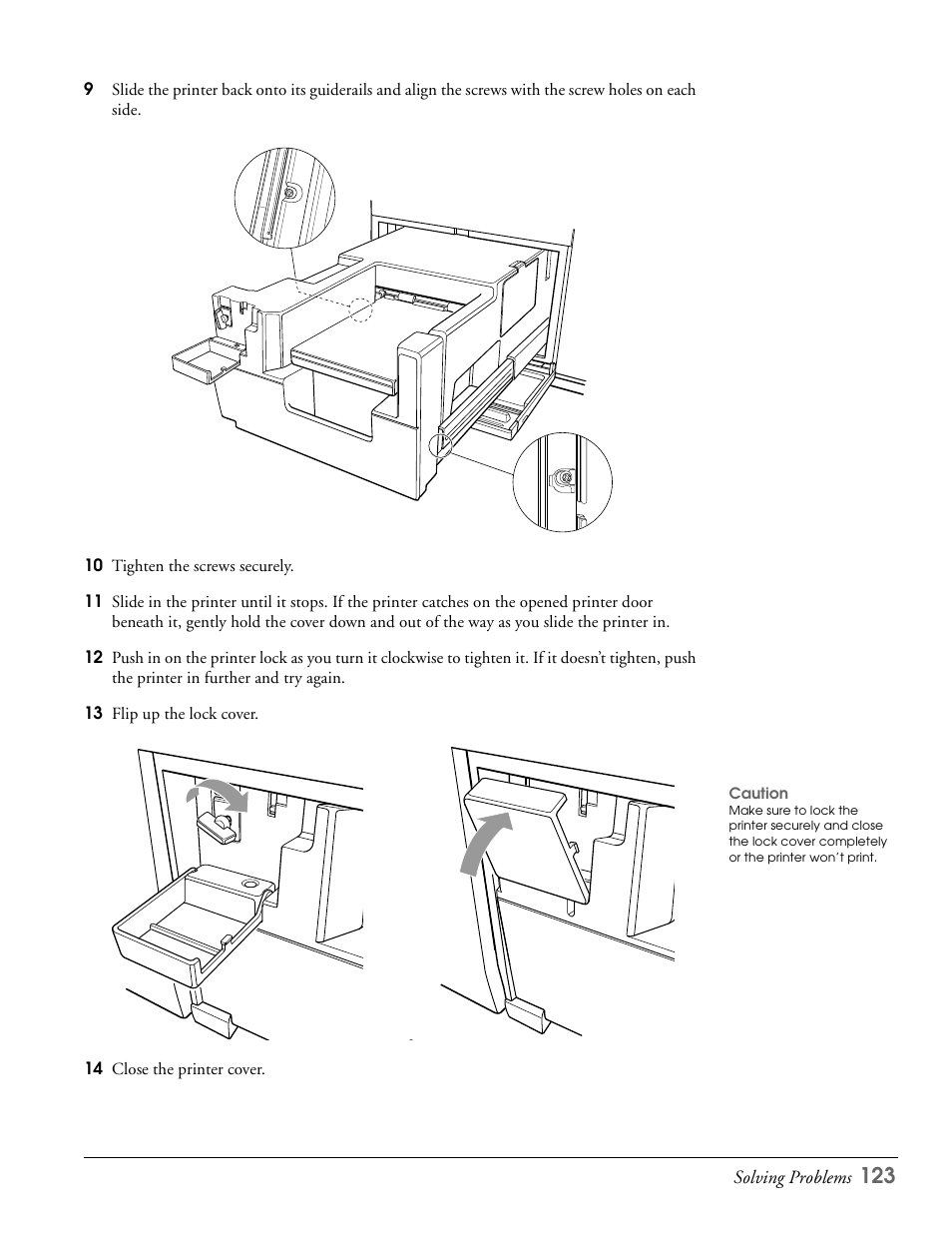 Epson LS57P1 User Manual | Page 123 / 138