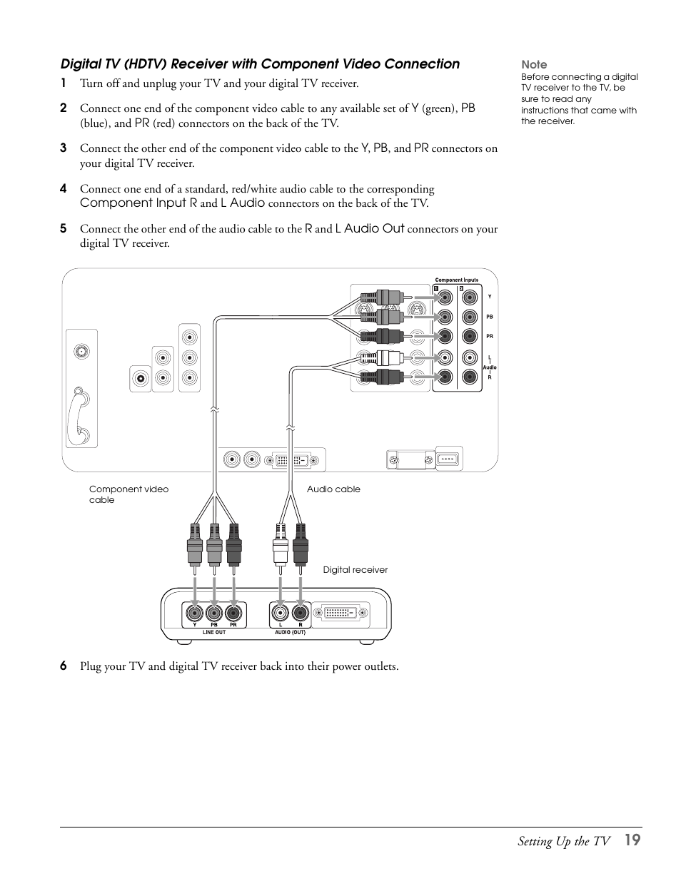 Epson LS57P1 User Manual | Page 19 / 138