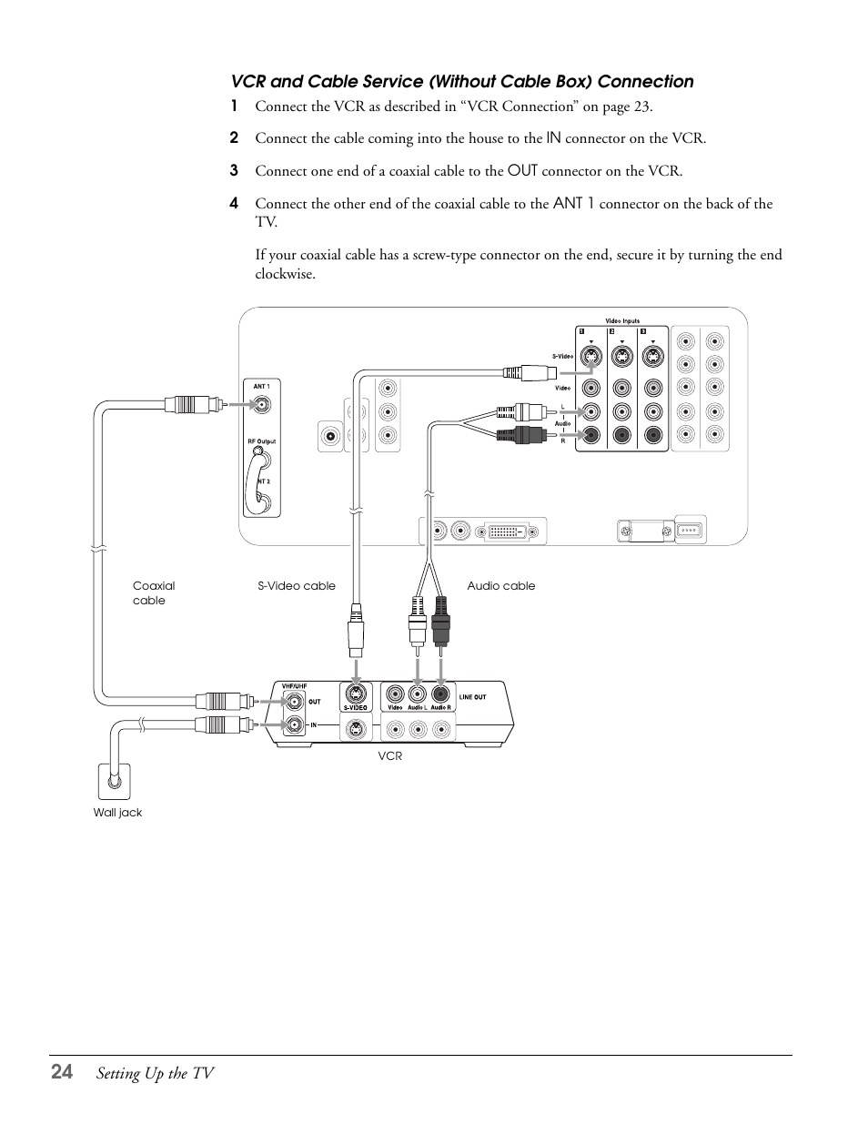 Epson LS57P1 User Manual | Page 24 / 138