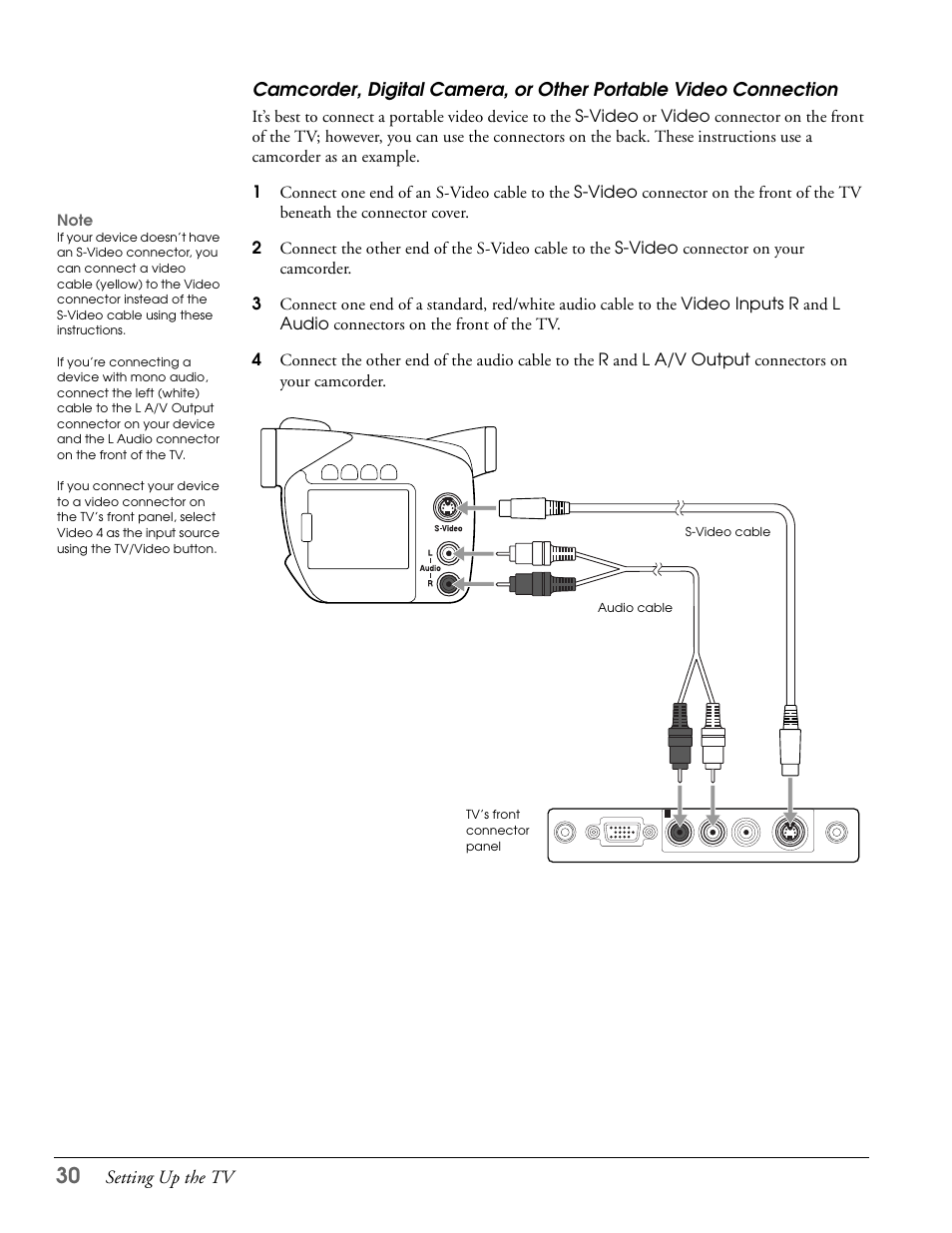 Epson LS57P1 User Manual | Page 30 / 138