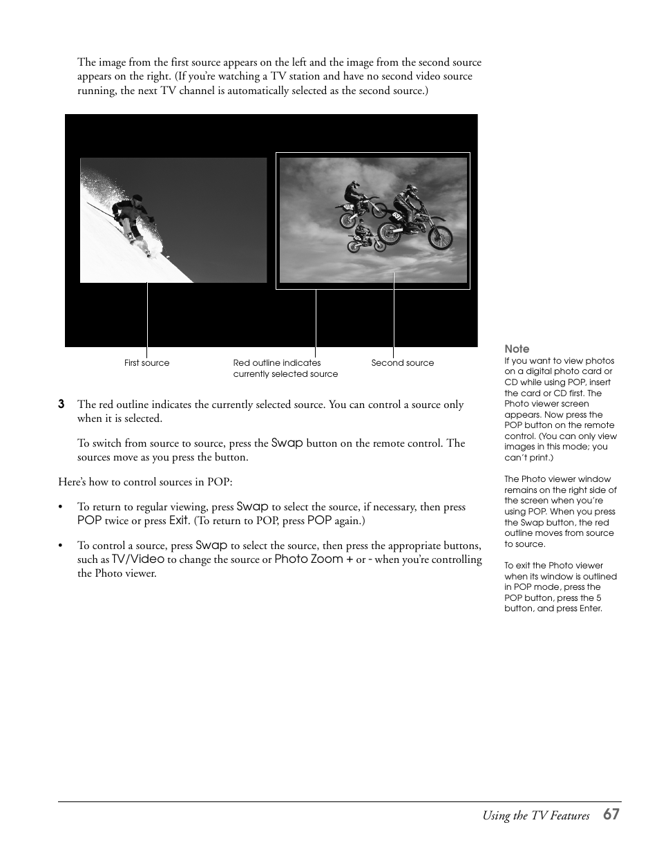 Epson LS57P1 User Manual | Page 67 / 138