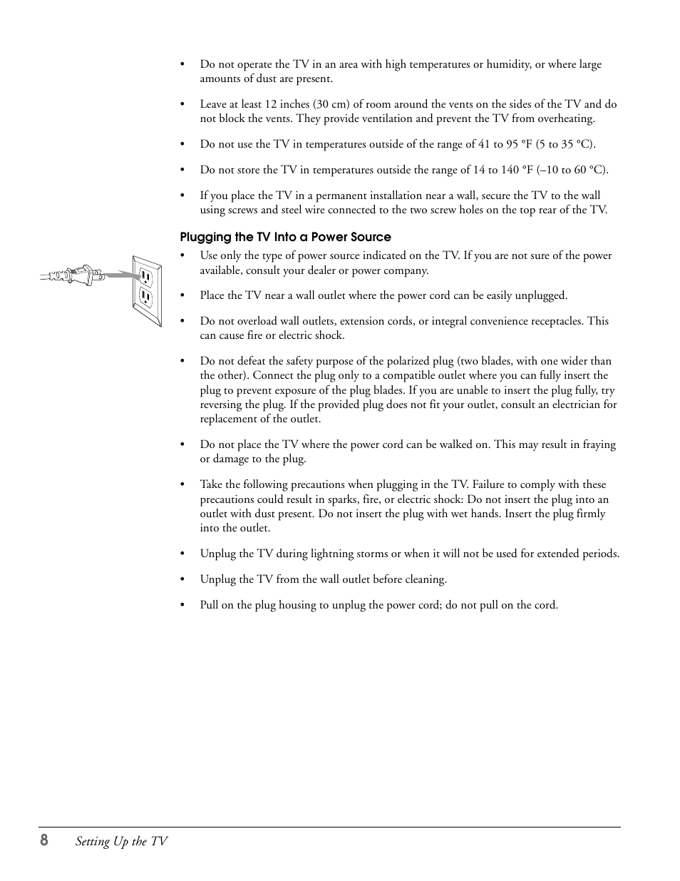Epson LS57P1 User Manual | Page 8 / 138