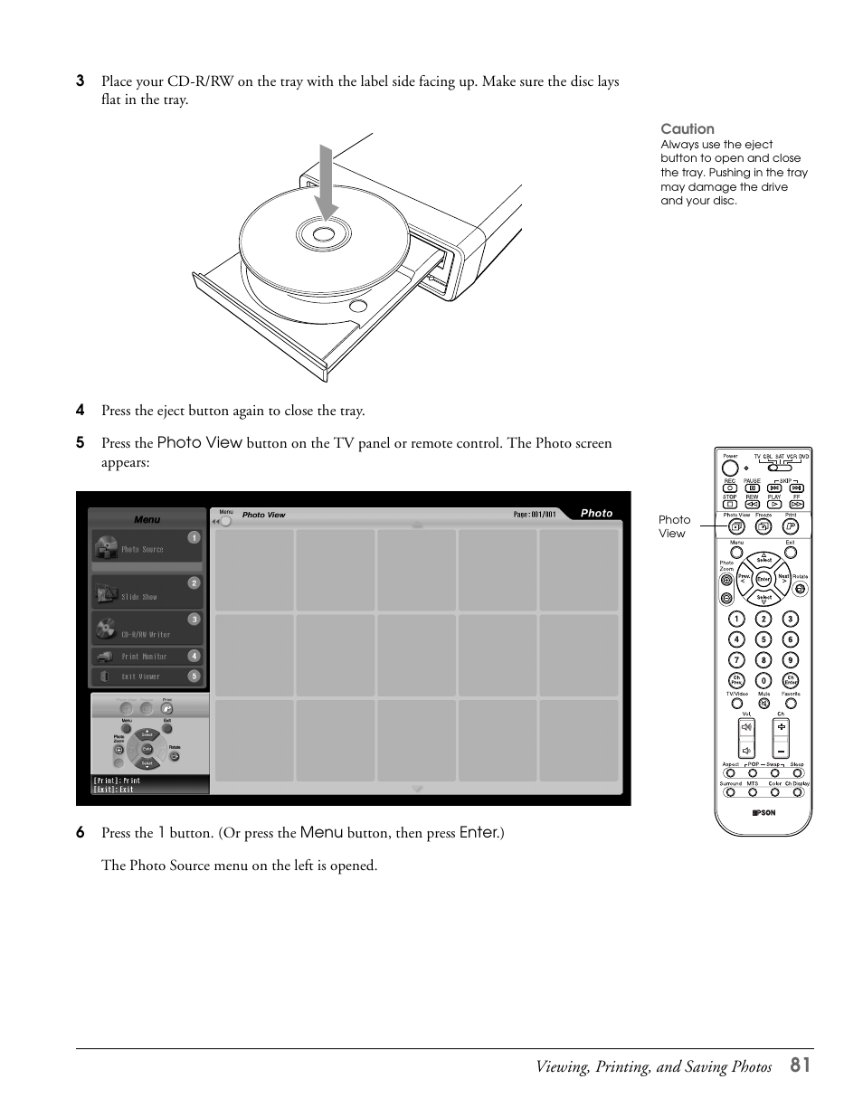 Epson LS57P1 User Manual | Page 81 / 138