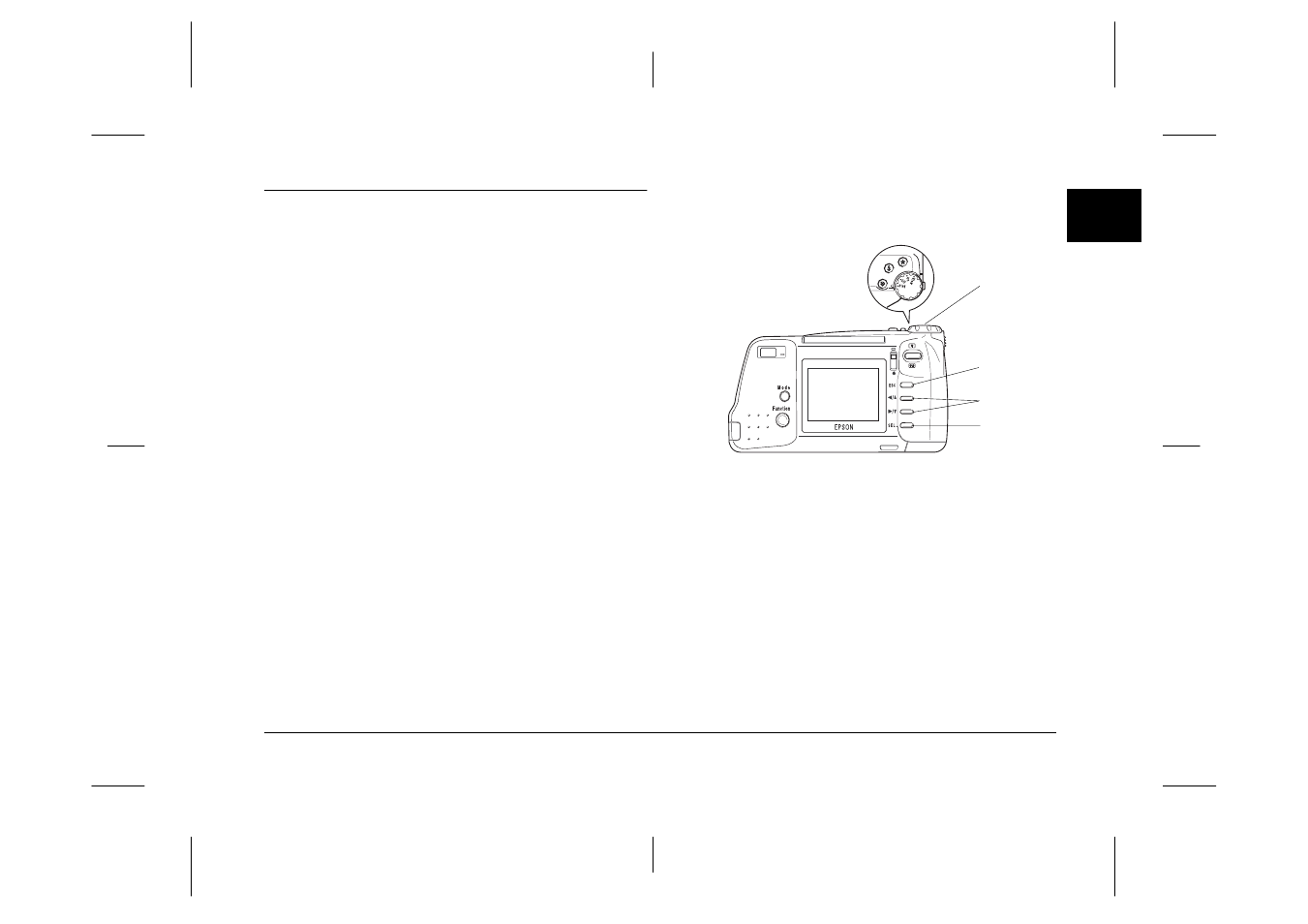 Setting up your camera, Setting the language | Epson PhotoPC 750Z User Manual | Page 25 / 121