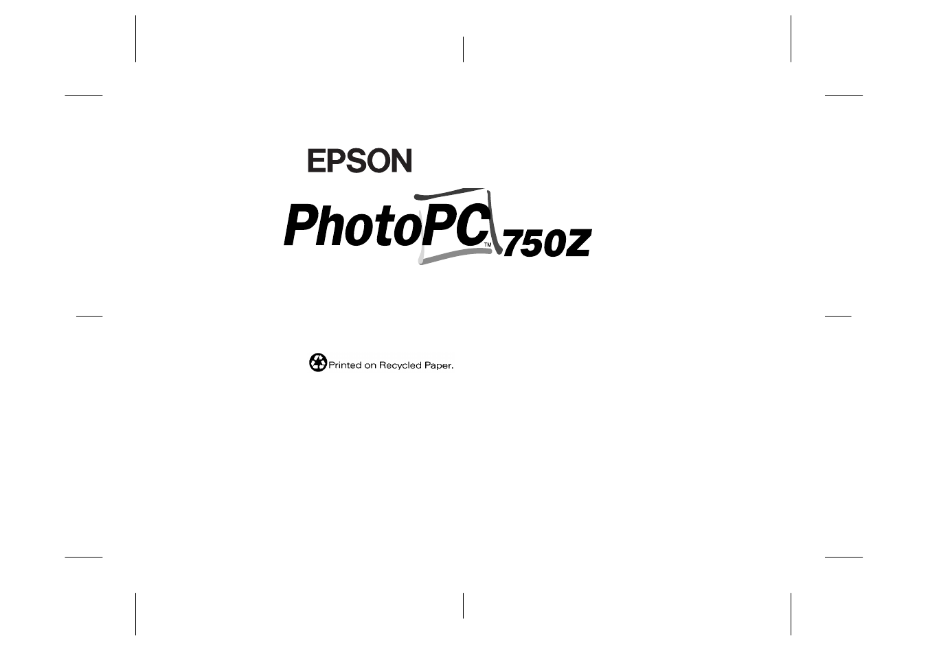 User’s guide, Color digital camera | Epson PhotoPC 750Z User Manual | Page 3 / 121