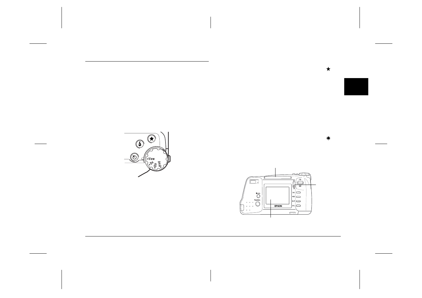 Taking pictures using the lcd monitor | Epson PhotoPC 750Z User Manual | Page 33 / 121