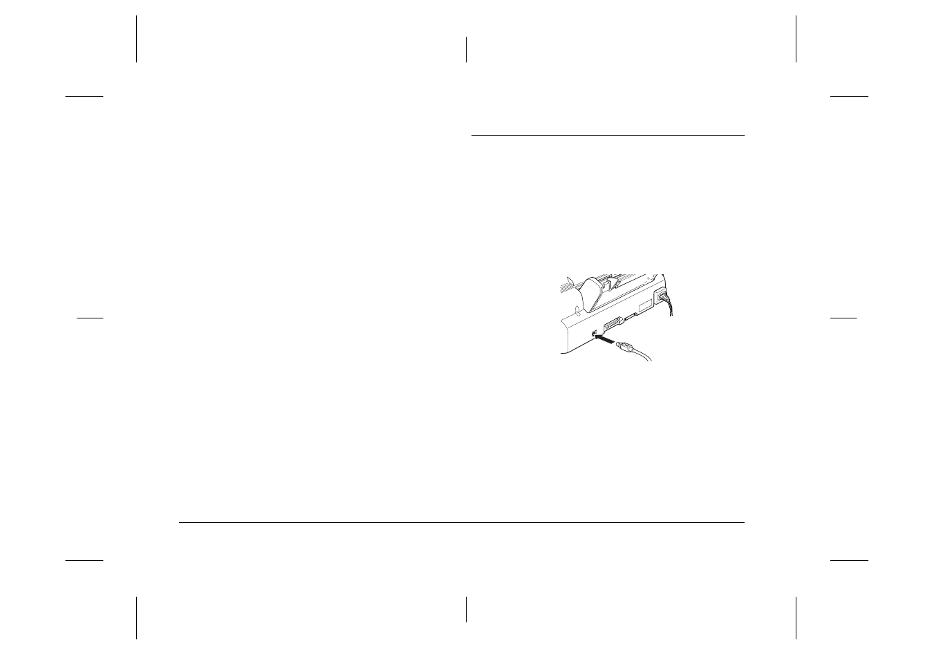 Connecting your camera to the printer | Epson PhotoPC 750Z User Manual | Page 64 / 121