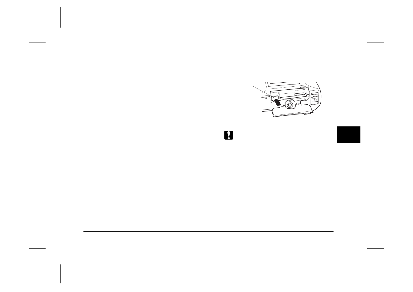 Removing a compactflash card | Epson PhotoPC 750Z User Manual | Page 79 / 121