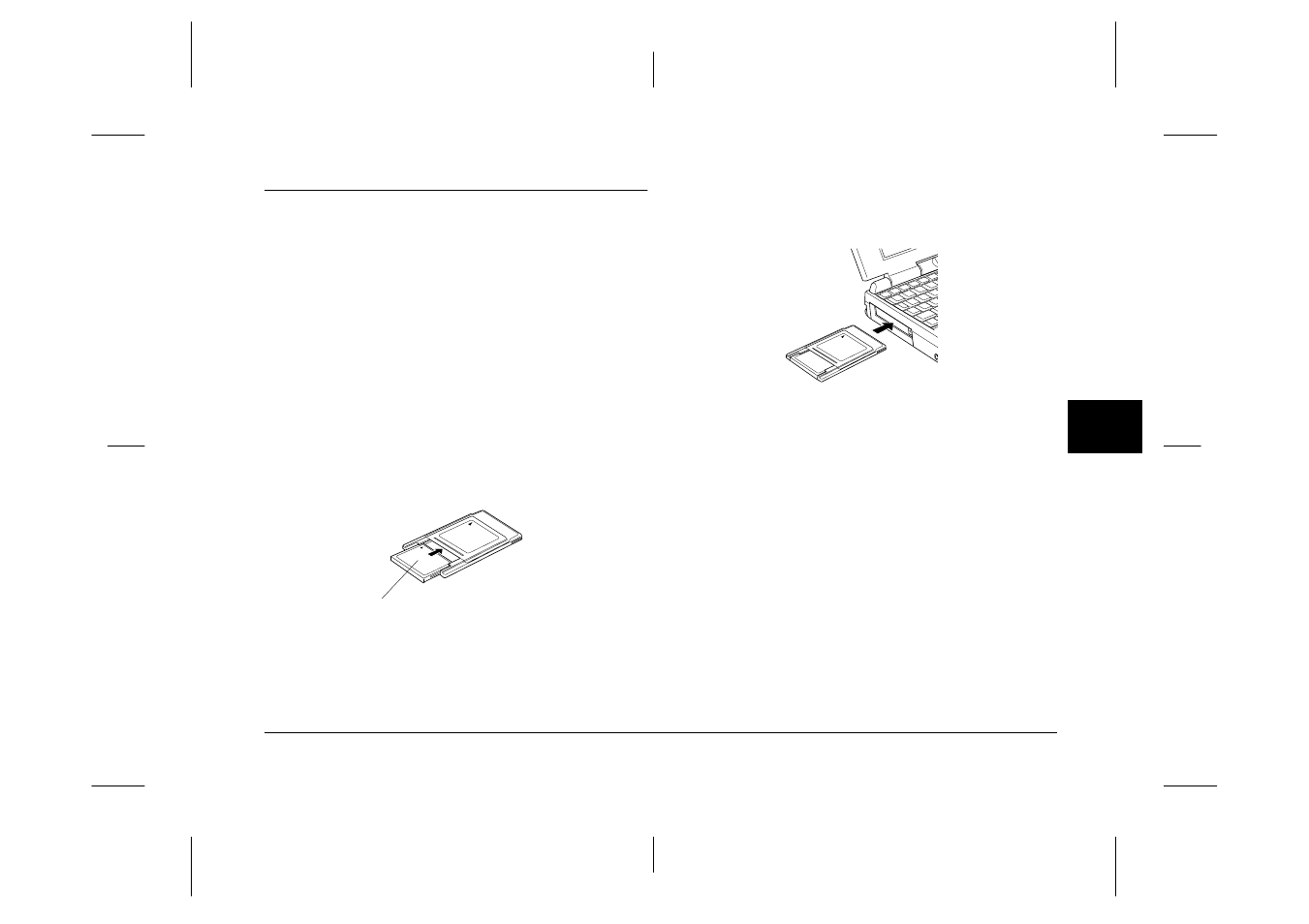 Using the pcmcia adapter | Epson PhotoPC 750Z User Manual | Page 81 / 121
