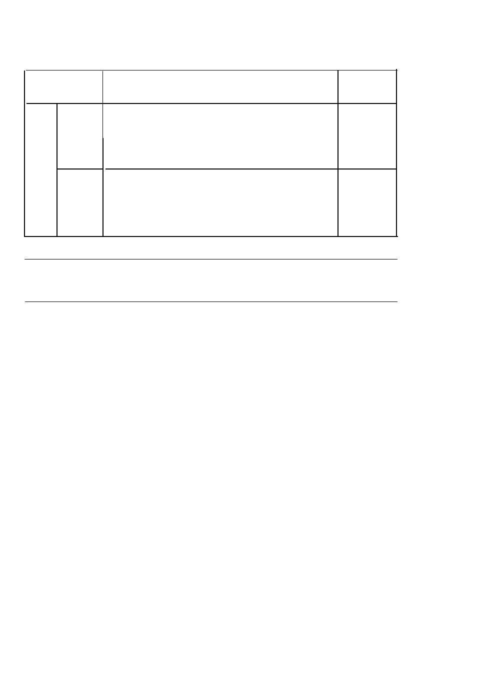 Table 7. flag polarity selection | Epson C82305 User Manual | Page 15 / 29