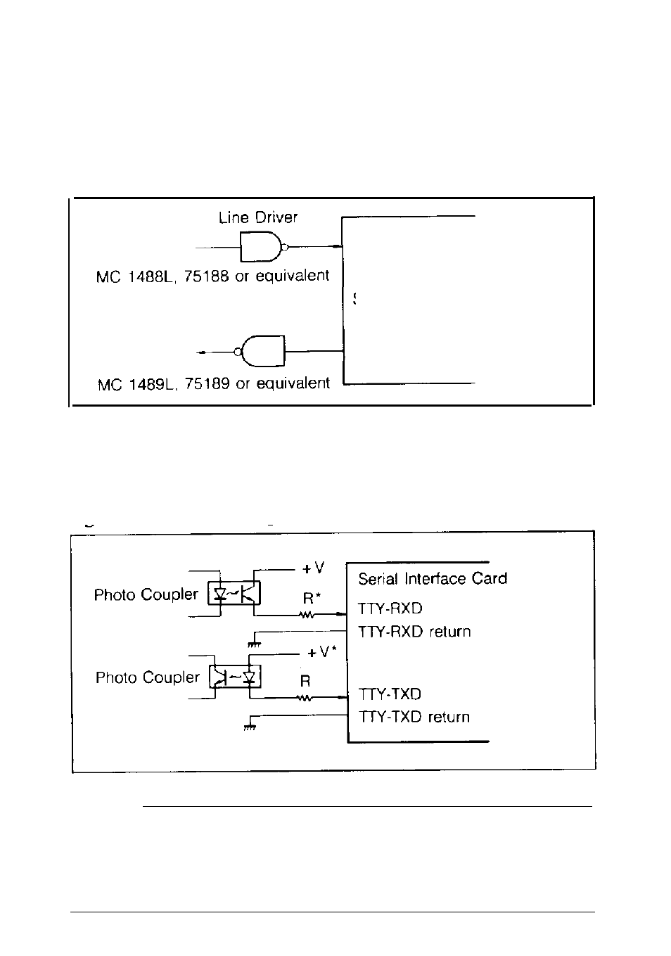 Recommended circuit connections | Epson C82305 User Manual | Page 24 / 29