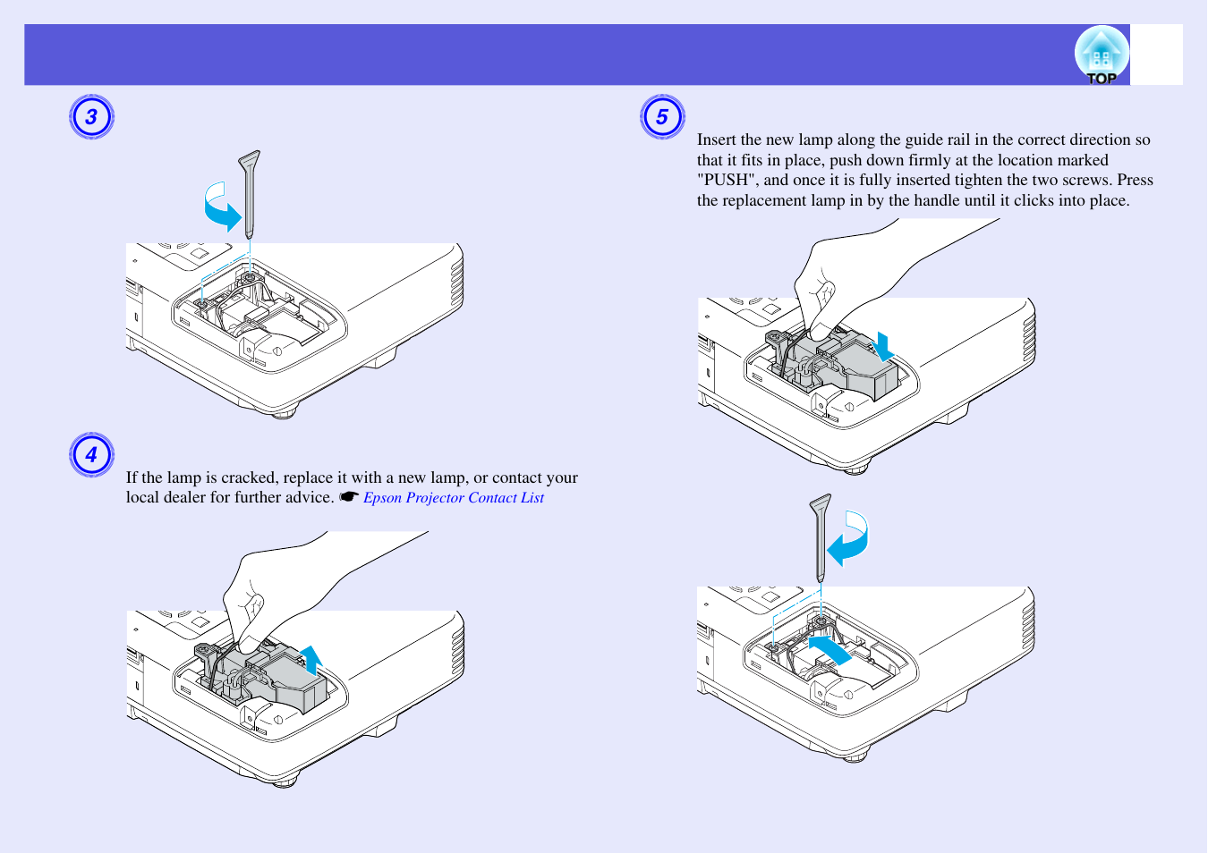 Epson EB 1735W User Manual | Page 82 / 116