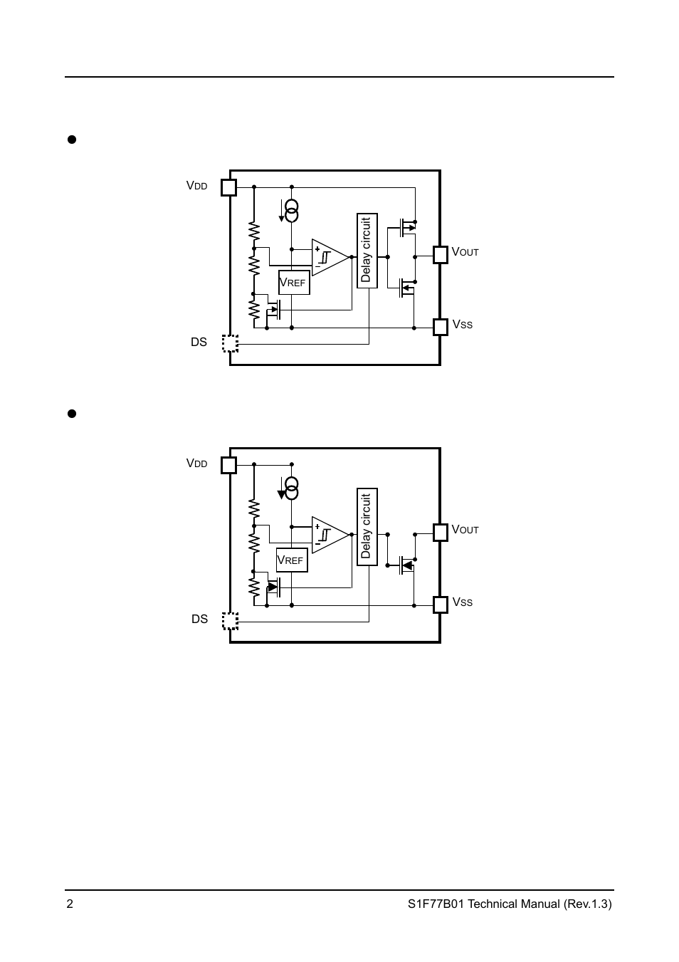 Block diagram | Epson S1F77B01 User Manual | Page 6 / 20