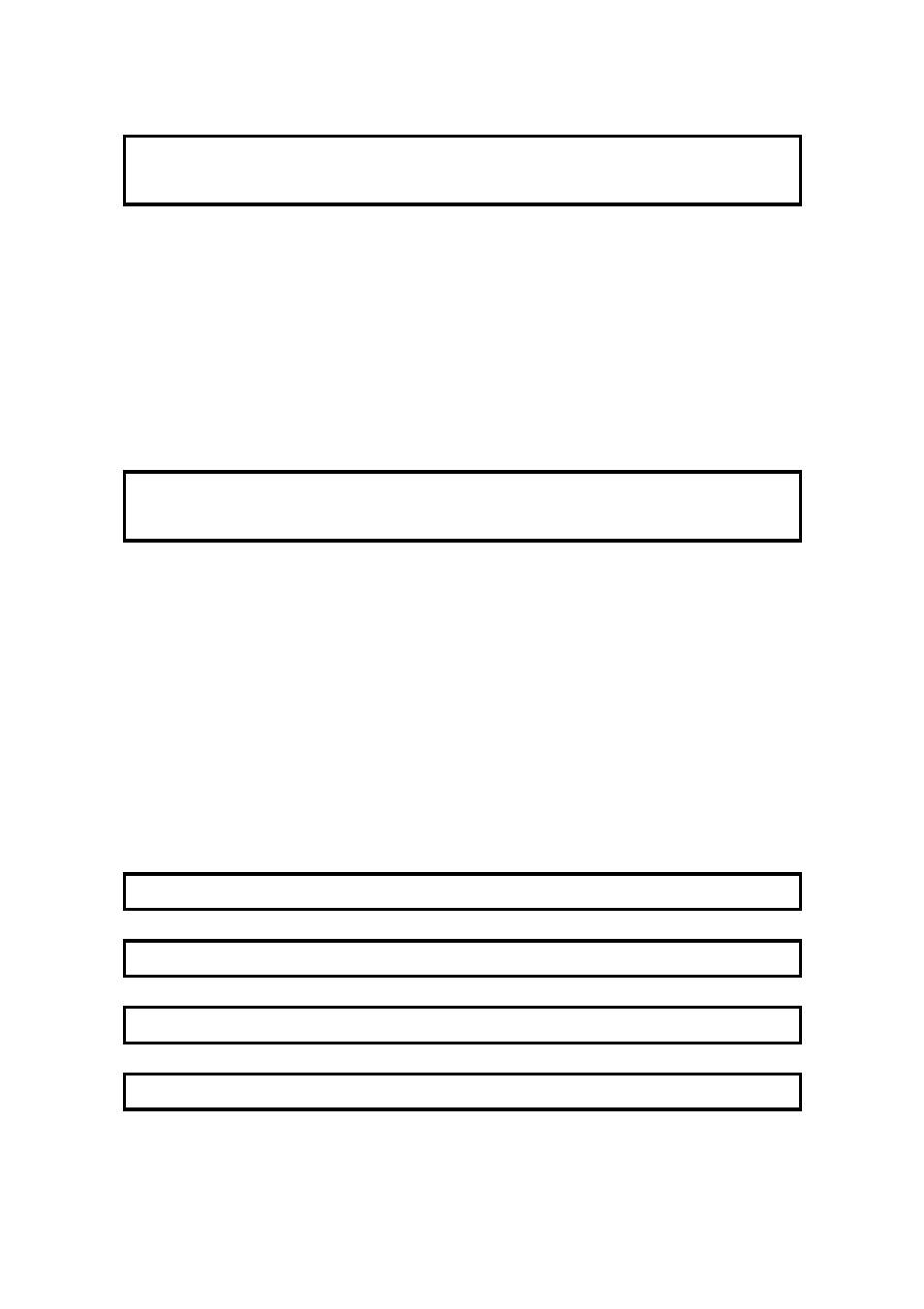 Appendix c. epson lq and fx emulation modes, Appendix d. optional font cards and cartridges | Epson 60 User Manual | Page 6 / 113