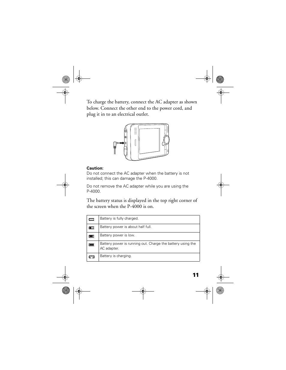 Epson Multimedia Storage Viewer P-4000 User Manual | Page 11 / 70