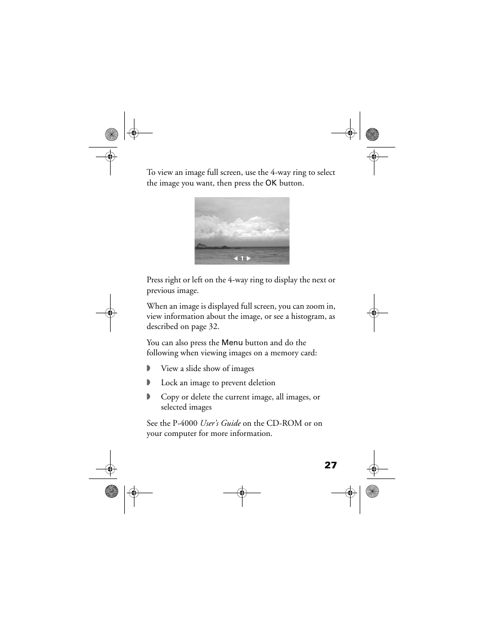 Epson Multimedia Storage Viewer P-4000 User Manual | Page 27 / 70