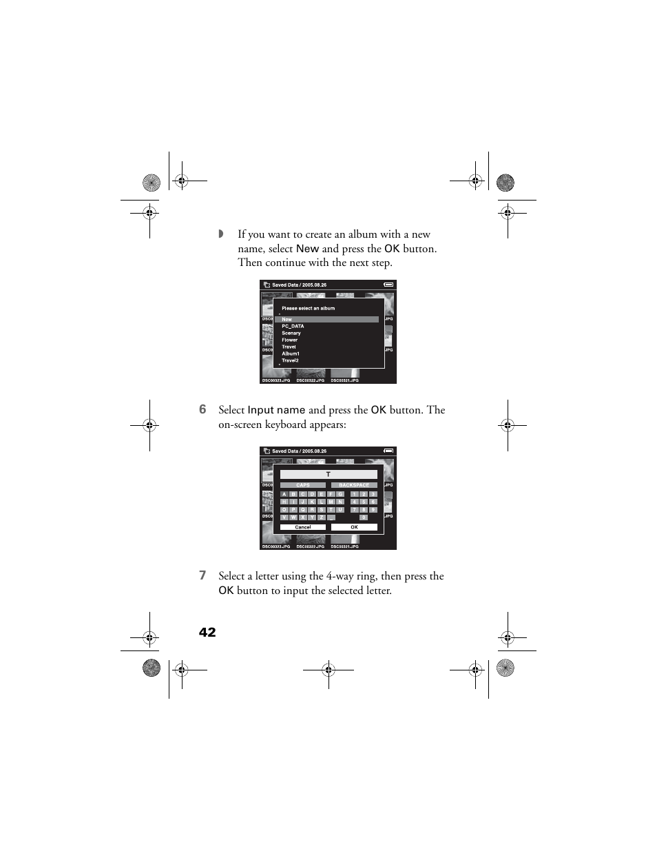 Epson Multimedia Storage Viewer P-4000 User Manual | Page 42 / 70