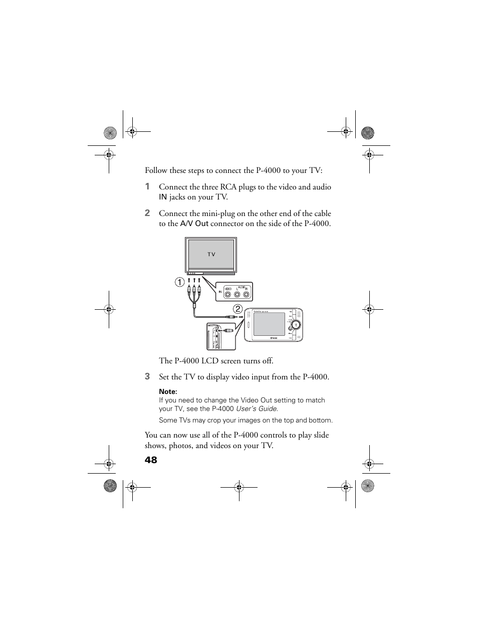 Epson Multimedia Storage Viewer P-4000 User Manual | Page 48 / 70