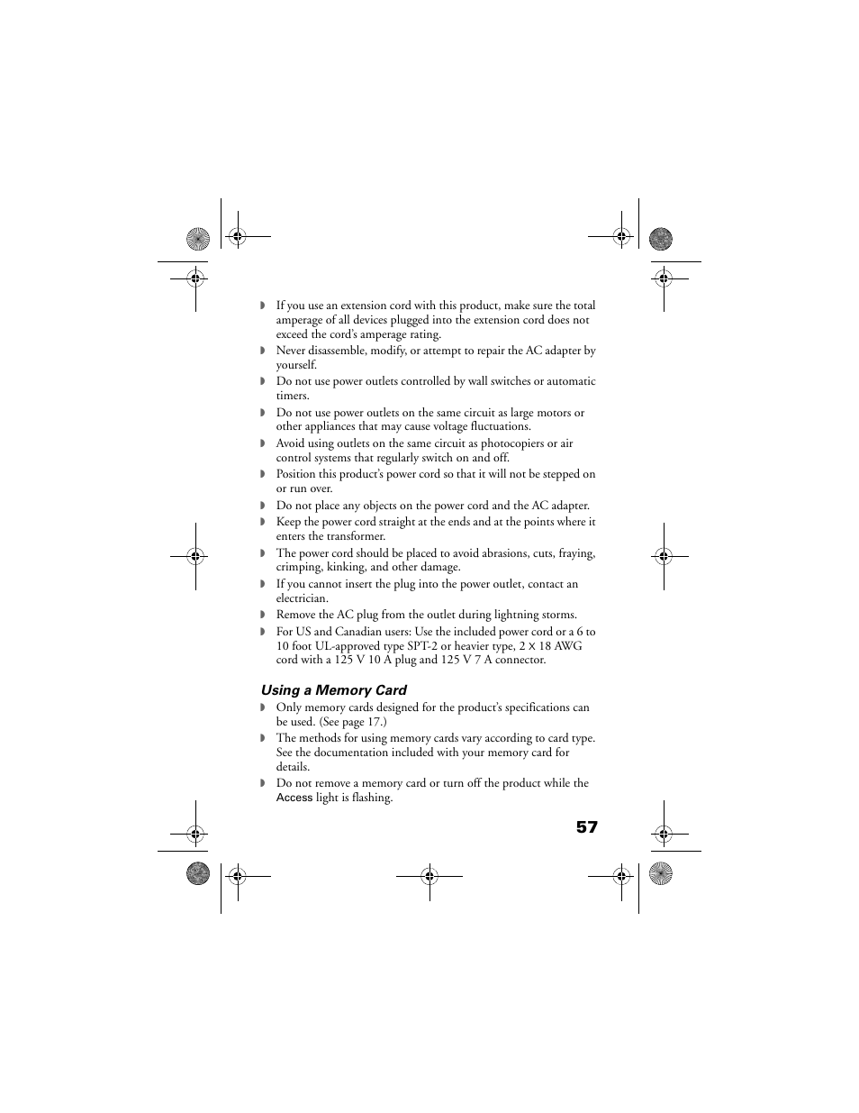 Epson Multimedia Storage Viewer P-4000 User Manual | Page 57 / 70