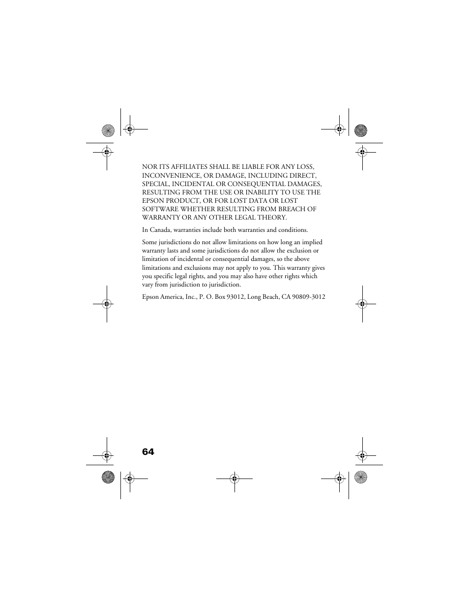 Epson Multimedia Storage Viewer P-4000 User Manual | Page 64 / 70