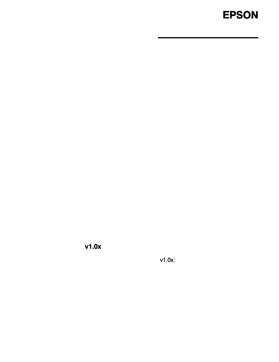 P-0103a os/2 warp 3.0 and epson twain, Product support bulletin, Bidirectional parallel interface | Epson twain v2.xx, Epson twain | Epson PSB.2003.04.004 User Manual | Page 2 / 8