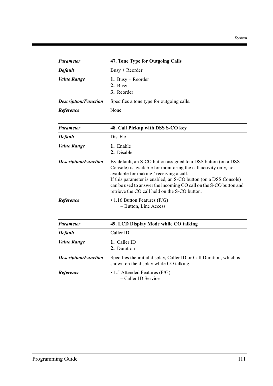 Panasonic KX-TD500 User Manual | Page 111 / 394