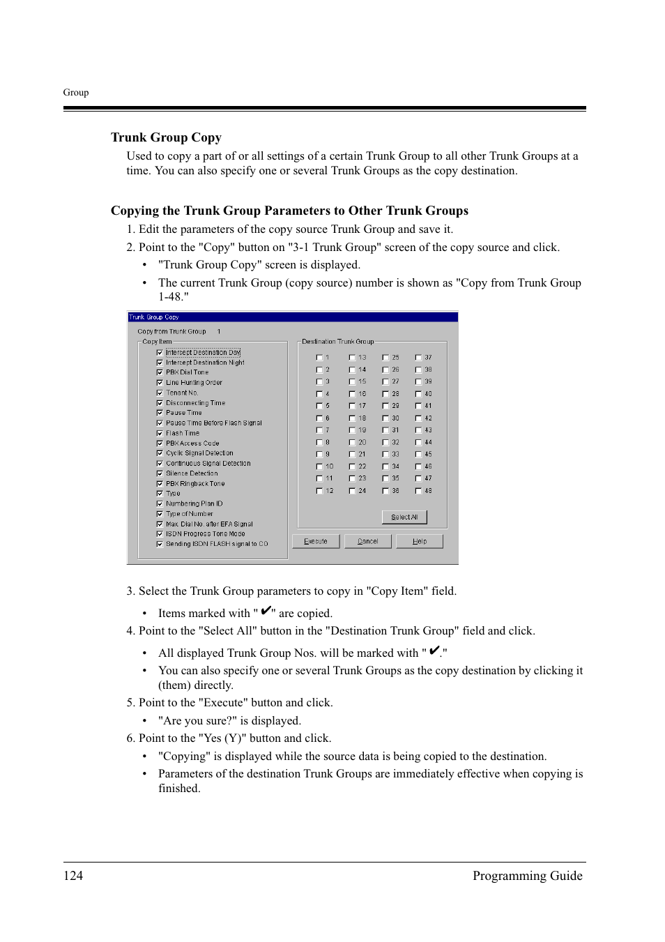 Panasonic KX-TD500 User Manual | Page 124 / 394